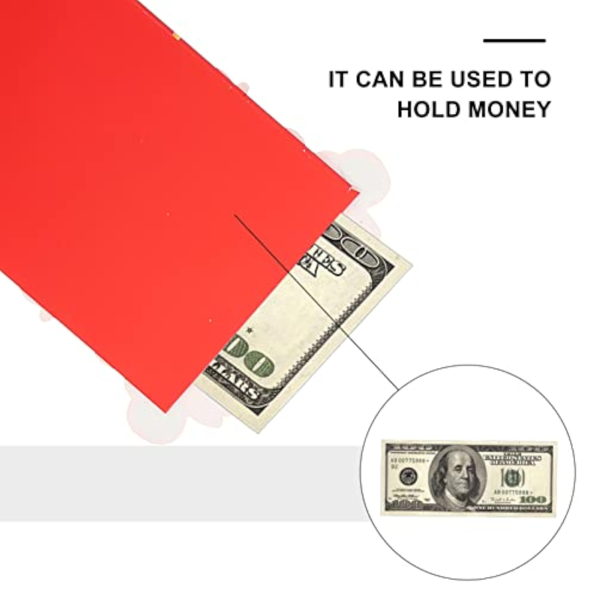 30pcs Chinese New Year 3D Lion Dance Red Envelopes